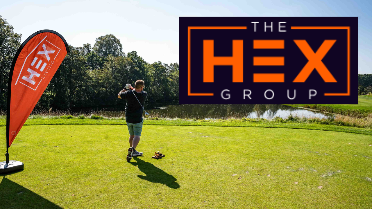 The HEX Group – a dedicated supporter of our charity.