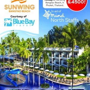 WIN an amazing holiday at the fantastic Bangtao Beach hotel complex in Phuket, Thailand
